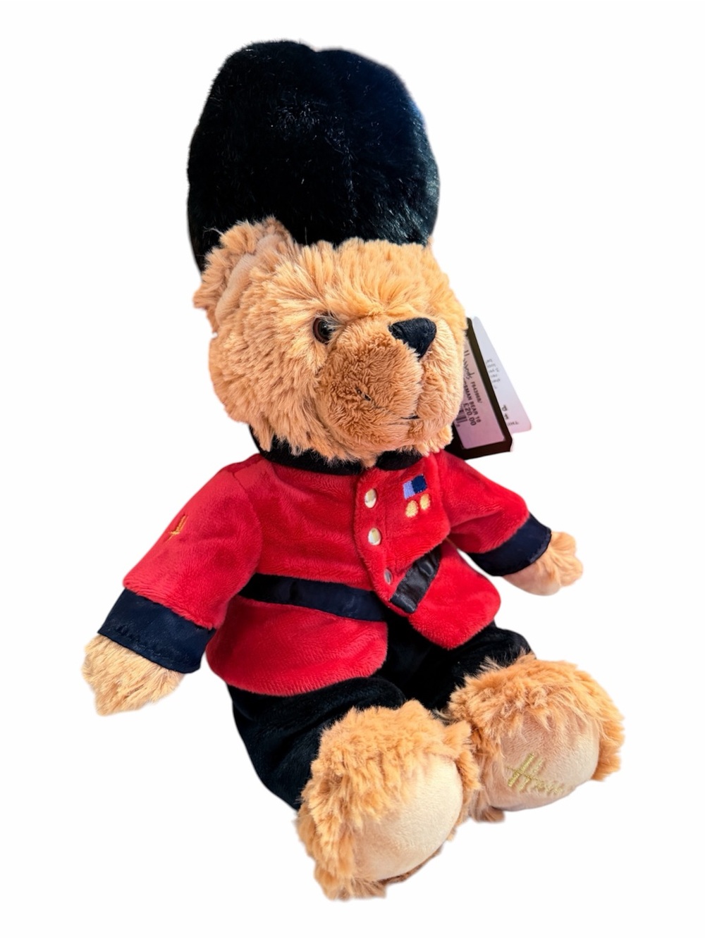 Harrods London Teddy Bear Guardsmen Plush Palace Guard Collectible Gift NWT